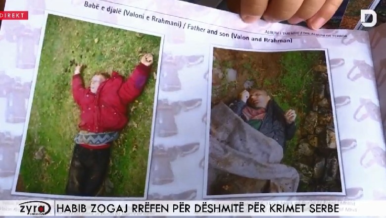 Reporteri publikon fotot e tmerrshme të krimeve serbe ndaj popullit kosovar (PAMJE TË RËNDA)