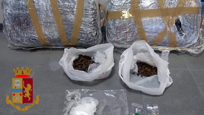 Itali/ 12 kg marijuanë në shtëpi, arrestohet shqiptari (EMRI)
