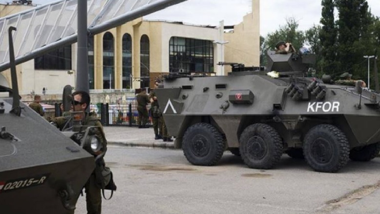 Aksioni i Policisë së Kosovës, KFOR: Ne vetëm do monitorojmë  
