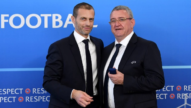 U zgjodh në Komitetin Ekzekutiv, Duka merr pjesë në mbledhjen e UEFA-s