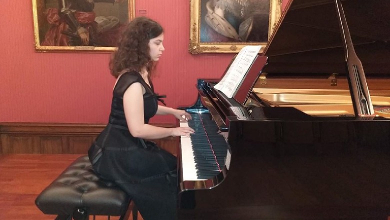 Fituesja e Bienales NMK 2017, Laura Sulaj, dy koncerte pianistike në Spanjë