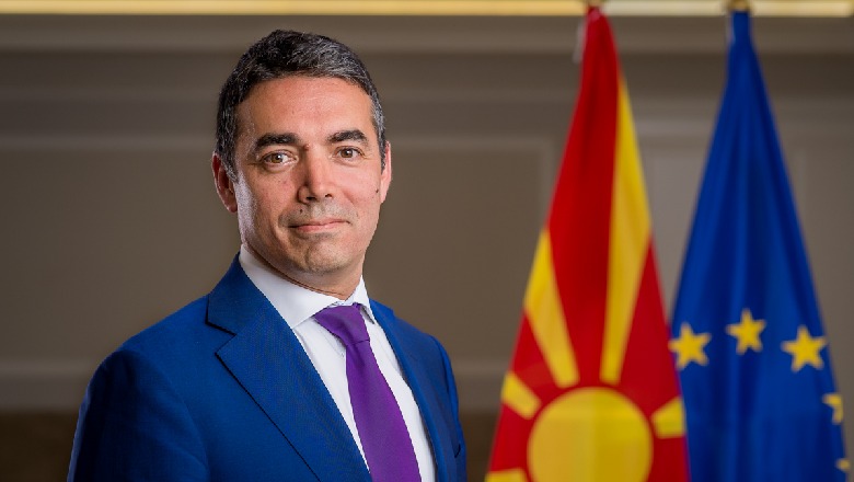 'BE të mbajë fjalën', ministri i Jashtëm maqedonas: Të hapen bisedimet sa më parë