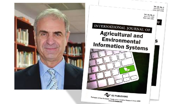 Profesor Papajorgji, nga Universitetet shqiptare kryerdaktor i revistës së vlerësuar bujqësore e mjedisore në SHBA