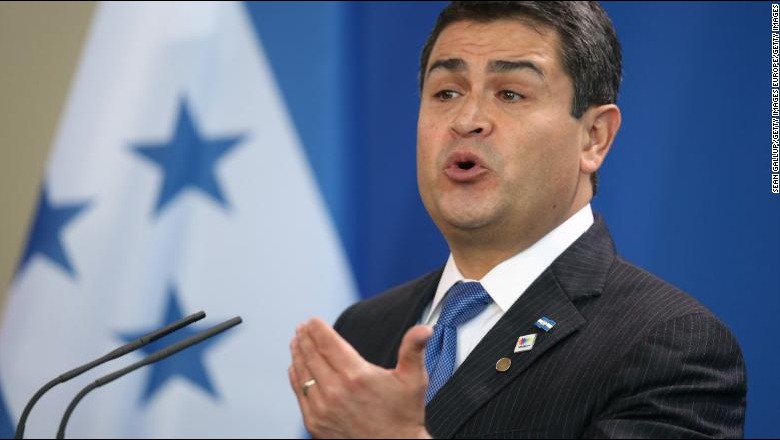 Presidenti i Hondurasit konfirmon se është hetuar nga DEA