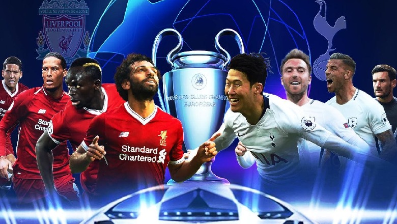 Finalja e 'Champions League' në shifra, gjithçka për sfidën Liverpool-Totenham
