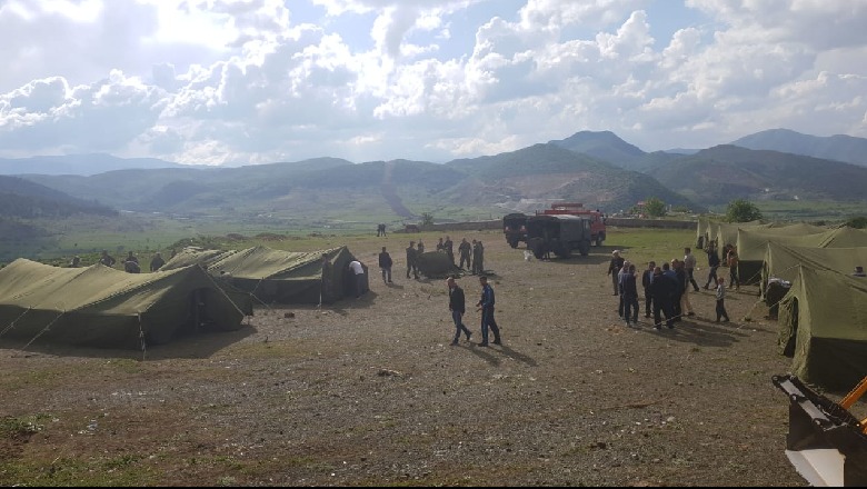 Tërmeti në Korçë, Basha: Të shpallet gjendja e jashtëzakonshme