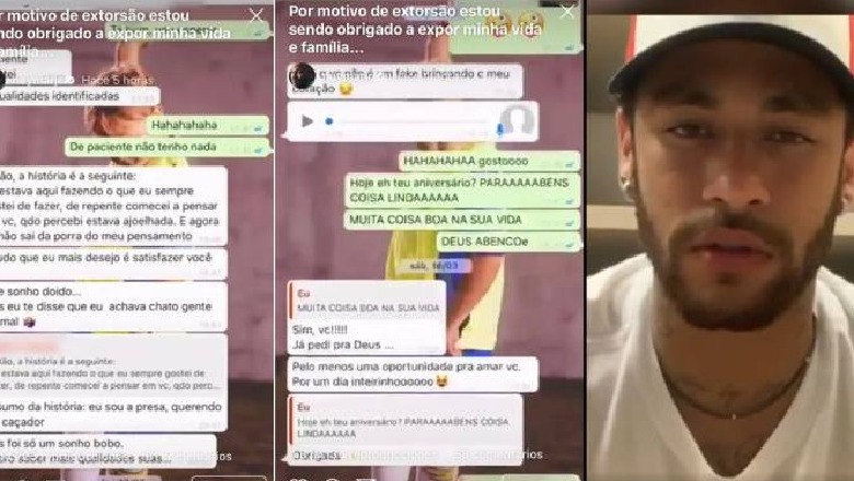 E akuzojnë për përdhunim, Neymar zbulon bisedat me vajzën denoncuese