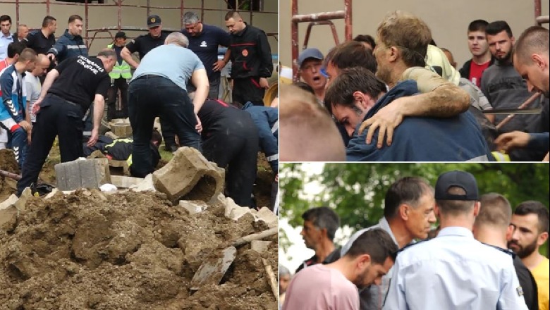 EMRAT/ Tragjedi në Maqedoni! Dy vëllezërit shqiptar vdesin pasi i zuri dheu poshtë