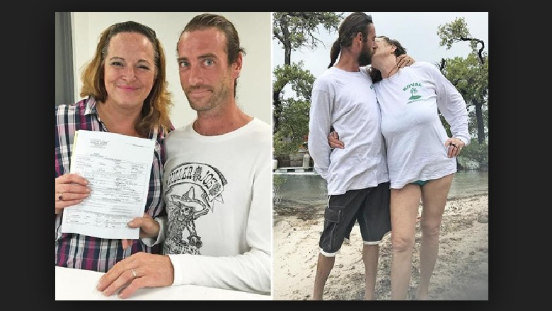 Gruaja 51-vjeçare martohet me vëllain! 15 vite lidhje sekrete, ishte dashuri me shikim të parë  (FOTO)