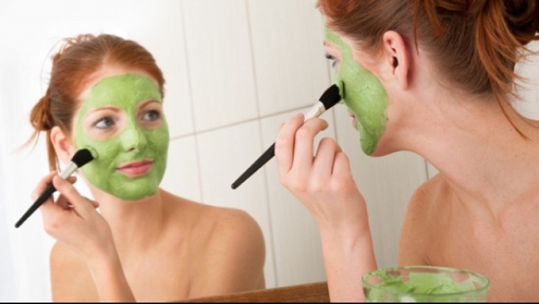 E gjelbërta!  Maska që relakson fytyrën tuaj/ Çfarë ju duhet për ta përgatitur