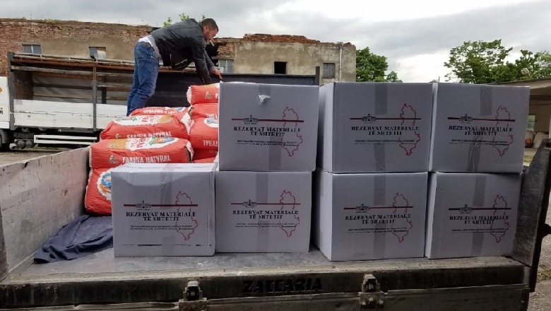 Tërmeti/ Mbrojtja: 100 lëkundje në Korçë, janë sistemuar në çadra 210 banorë, ushqime dhe ndihma 