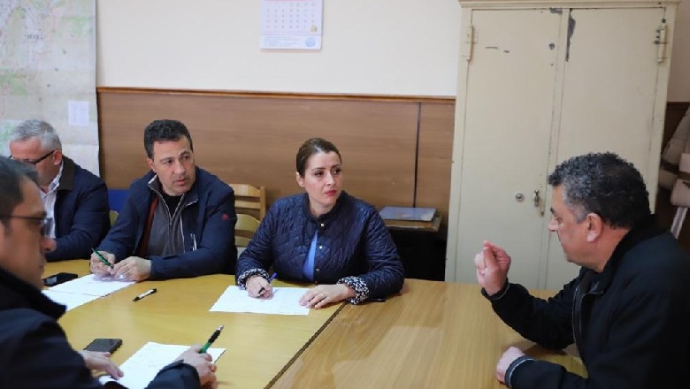Mblidhet shtabi i emergjencës në Korçë, Manastirliu: Shërbim 24 orë për banorët e prekur