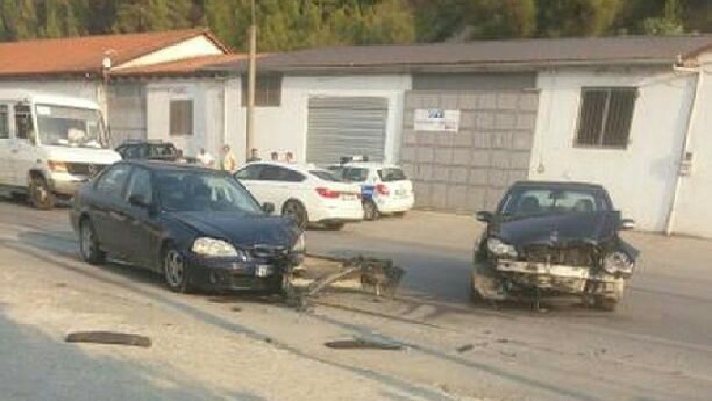 Shkaktoi aksident me disa të plagosur, arrestohet 36-vjeçari në Elbasan