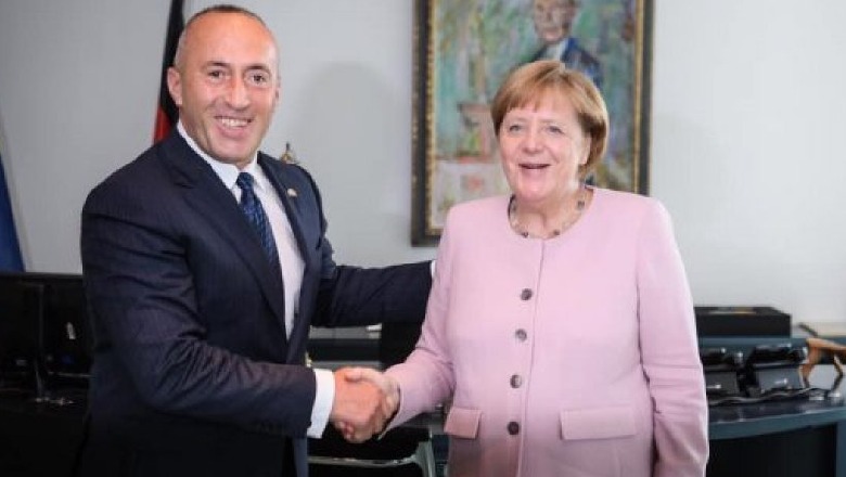Takimi me Merkel/ Haradinaj: Gjermania i tha po heqjes së vizave