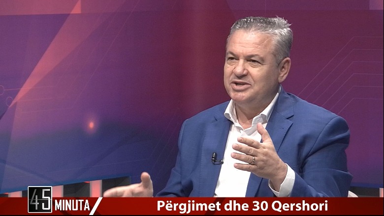 Murrizi në Report Tv: Duhet një marrëveshje që shqiptarët të mos prishin harmoninë për karriget e 30 vetave