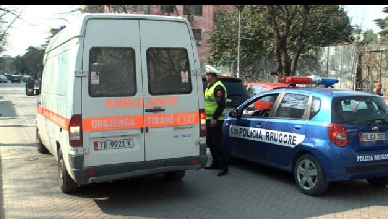 'Fast & Furious' në Elbasan, makina merr përpara këmbësorin, shoqërohet drejtuesi i saj