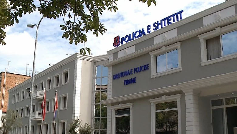 Arratiset nga Drejtoria e Policisë Tiranë, arrestohet në rrygën 'Myslym Shyri'! Ishte thirrur pas denoncimit të të atit për dhunë
