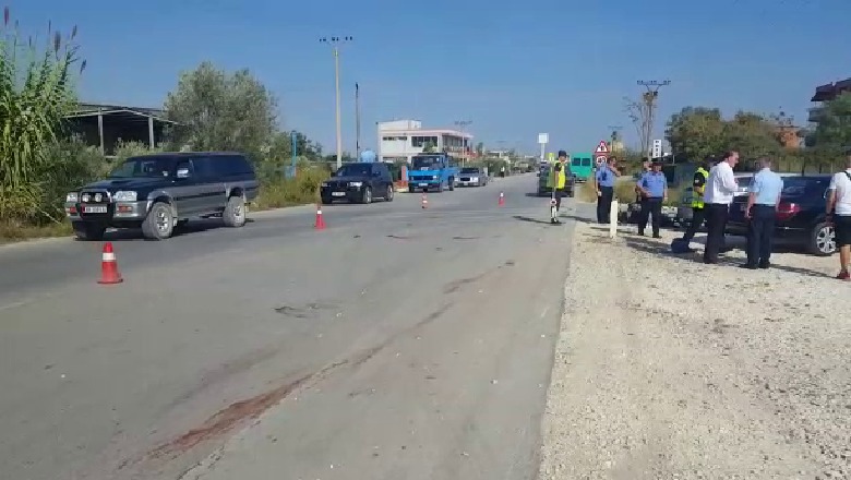 Elbasan/ 70 vjeçarja përplaset nga makina, dërgohet menjëherë në spital
