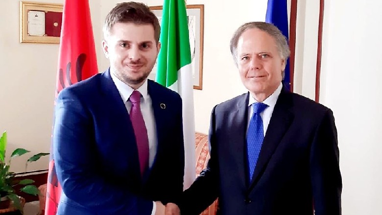 Cakaj : Italia mbështet hapjen e negociatave për anëtarësimin e Shqipërisë në BE