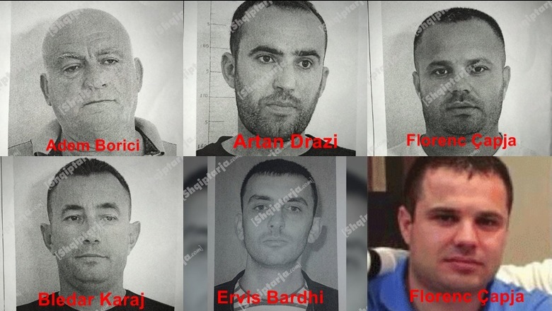FOTO ekskluzive/ Kush janë personat e arrestuar dhe të shpallurit në kërkim nga operacioni 'Krasta' 