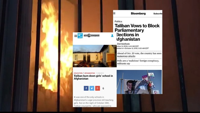 'Gjeni ndryshimin'/ Veliaj krahason militantët e PD me talebanët në Afganistan!