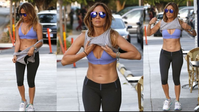 Jennifer Lopez zbulon dietën nga mëngjesi deri në darkë, çfarë konsumon këngëtarja