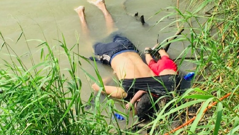 Meksikë, babai dhe vajza të mbytur, fotografia dramatike që akuzon Amerikën