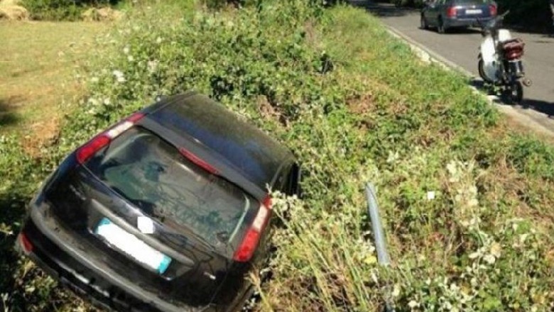 Gjirokastër/Makina del nga rruga, plagosen tre gra