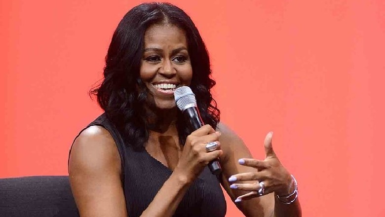 Michelle Obama i dërgon letër falenderuese këngëtares shqiptare (FOTO)