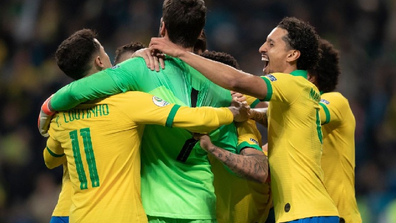 'Ruleta ruse' nderon Brazilin, 'seleçao' mposht Paraguajin dhe kalon në gjysmëfinale të Kupës së Amerikës