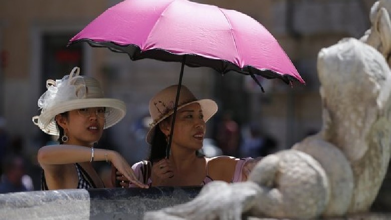 Itali, temperaturat e larta vrasin tre persona