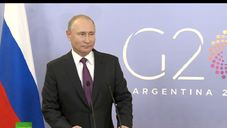 G20, Putin skeptik dhe i kënaqur