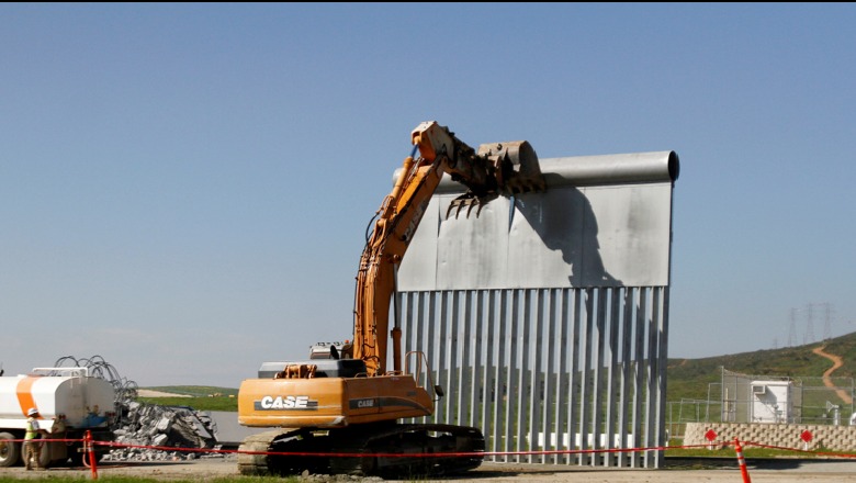 Trump: Nëse një mur kufiri do të ishte ndërtuar, babai dhe vajza që u mbytën në Rio Grande do të shpëtonin