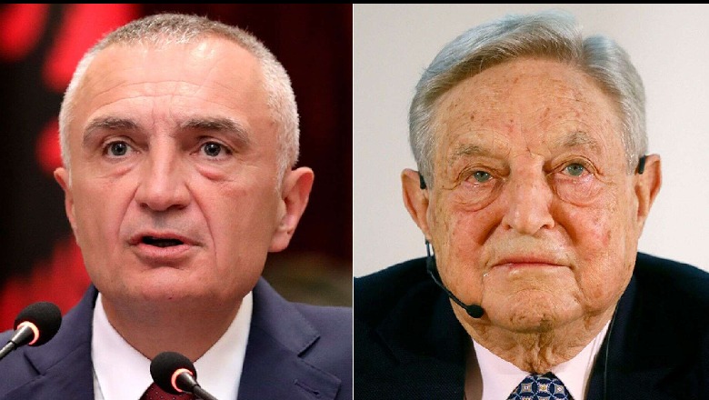 Fox News: Presidenti shqiptar akuzon Sorosin për komplot destabilizues