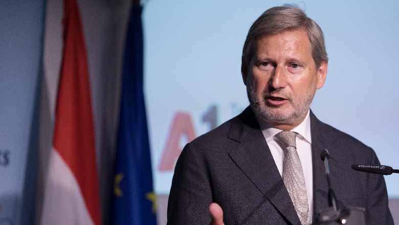 Hahn: Në tetor të hapen negociatat me Shqipërinë dhe Maqedoninë e Veriut, kemi vlerësime pozitive