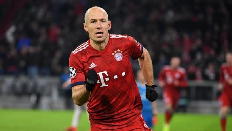Arjen Robben merr vendimin e papritur, mbyll karrierën pas 19 vitesh si profesionist