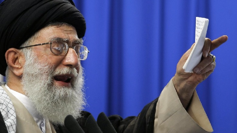 Ayatollah Khomeini: Nëse SHBA na sulmojnë, Gjiri Persik do të shndërrohet në një det gjaku