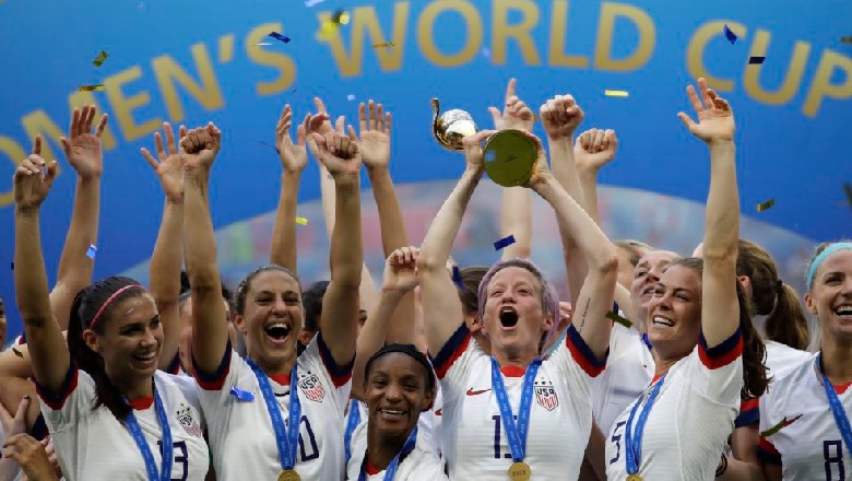 SHBA fiton botërorin për femra, mundin 2-0 Holandën