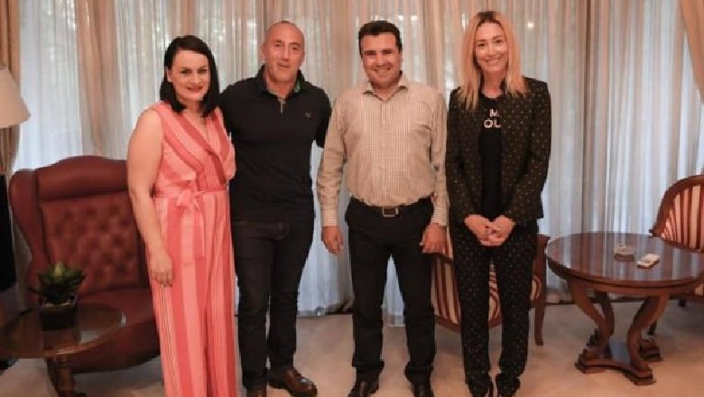 Pas Zaev, edhe Ramush Haradinaj bie në kurthin e dy komedianëve rusë 