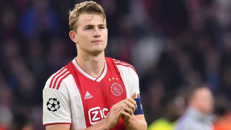 Juventus mbyll gjithçka me Ajax për de Ligt, ja kur do të prezantohet mbrojtësi