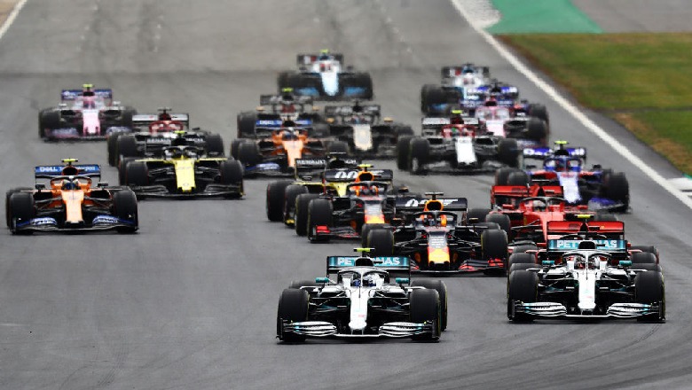 Hamilton fiton dhe vendos rekord në Angli, Vettel aksidenton Versttappen