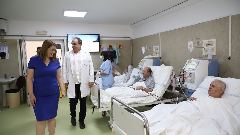 Manastirliu: Investimet e reja në hemodializë përmirësojmë cilësinë e shërbimit