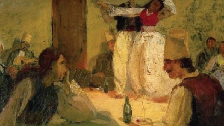 Kur Sadik Kaceli pikëtakohej me Eugène Delacroix 
