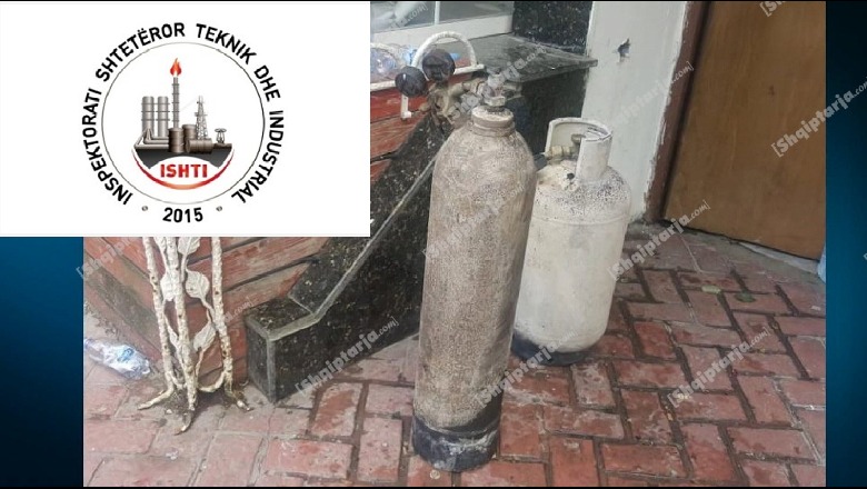 Shpërthimi në argjendarinë në Bllok, Inspektorati Teknik: Pakujdesi ose gabimi njerëzor me bombolat