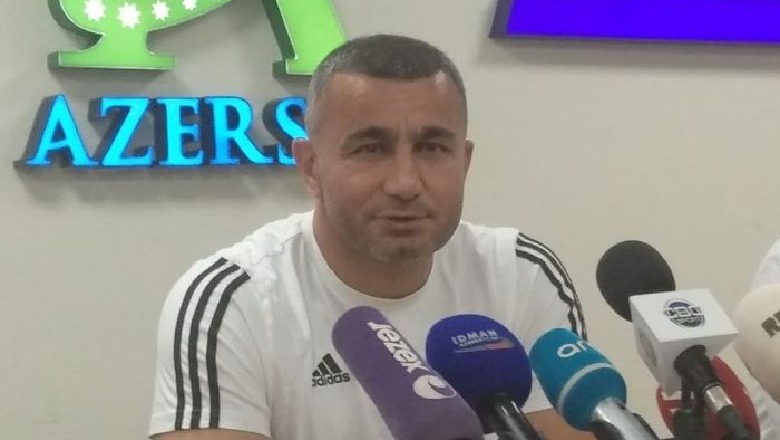 ‘Kemi më shumë përvojë se Partizani’, trajneri i Qarabag: Ndeshjen e kthimit të luajmë me qetësi