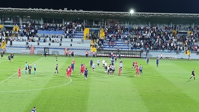 Partizani 'bie' në Azerbajxhan, Qarabag-u e eliminon nga Champions League