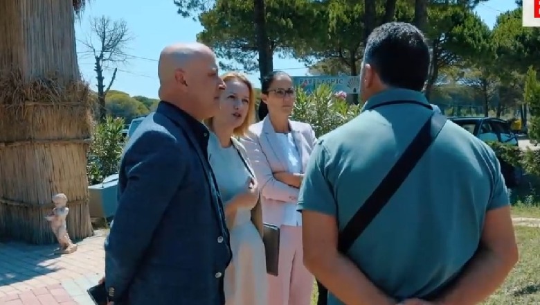 Tatimet zbarkojnë në Gjirin e Lalzit, ministrja: Nuk jemi armiq, mos e sfidoni shtetin