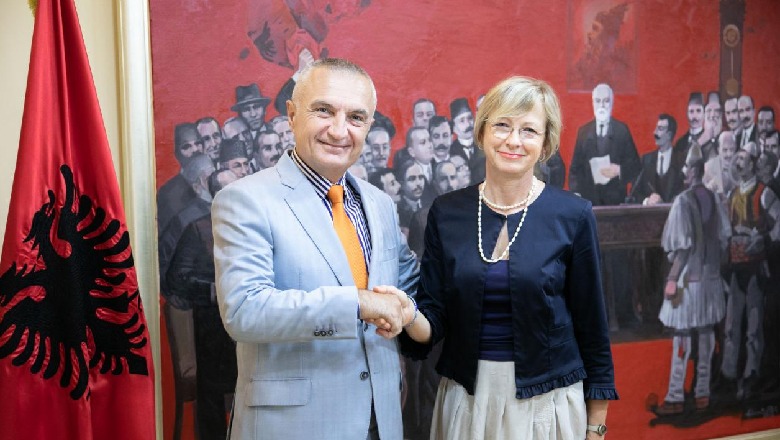 Kriza politike/ Meta mesazh politikës shqiptare në takimin e lamtumirës me ambasadoren sllovene