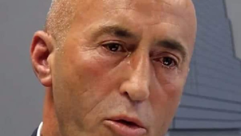 Ja ku shkoi Haradinaj pasi dha dorëheqjen me lot në sy/ FOTO