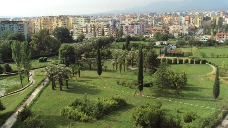 Këshilli i Ministrave i kalon Kopshtin Botanik bashkisë së Tiranës, UT të drejtë përdorimi